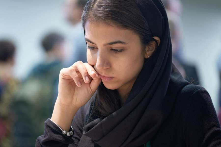 Sara Khademalsharieh, ajedrecista iraní 