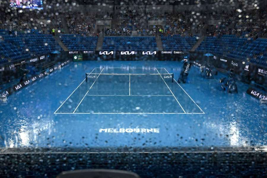 Deszczowy początek Australian Open. Mecz Chwalińskiej odwołany