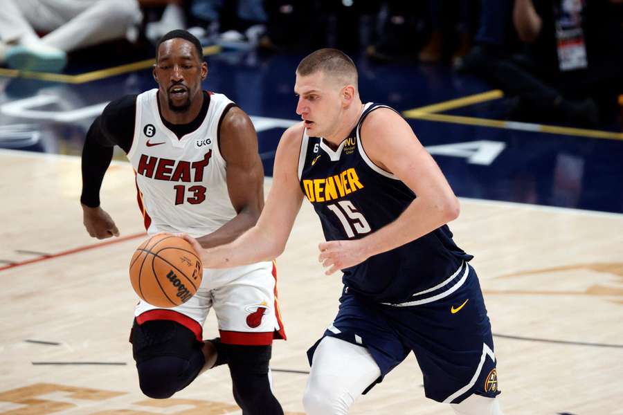 Adebayo said the key to guarding two-time MVP Jokic was limiting his passing