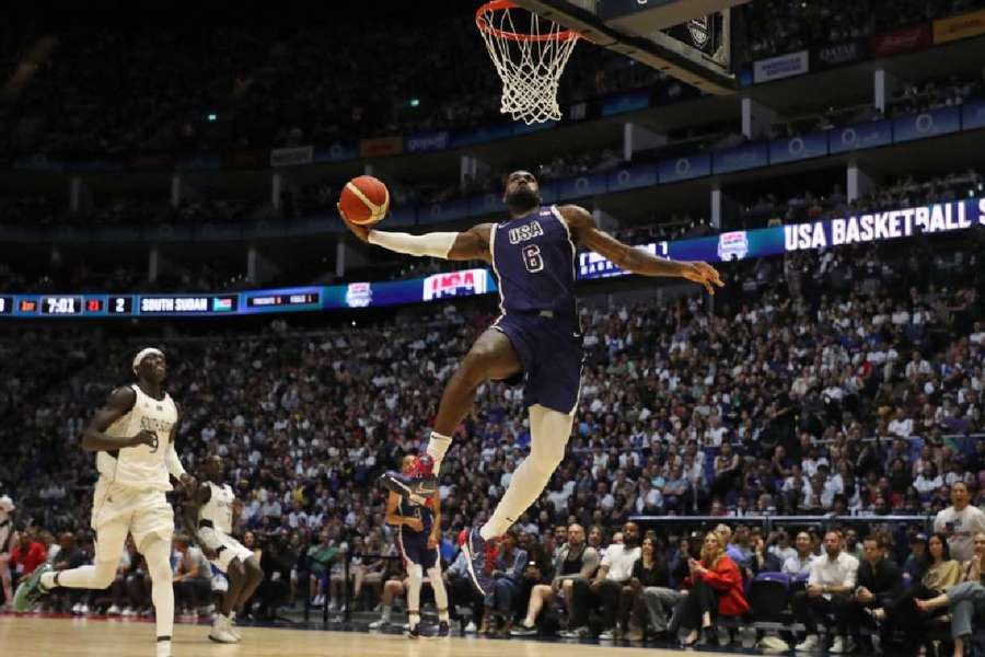 LeBron James a inscrit un shoot décisif en fin de match