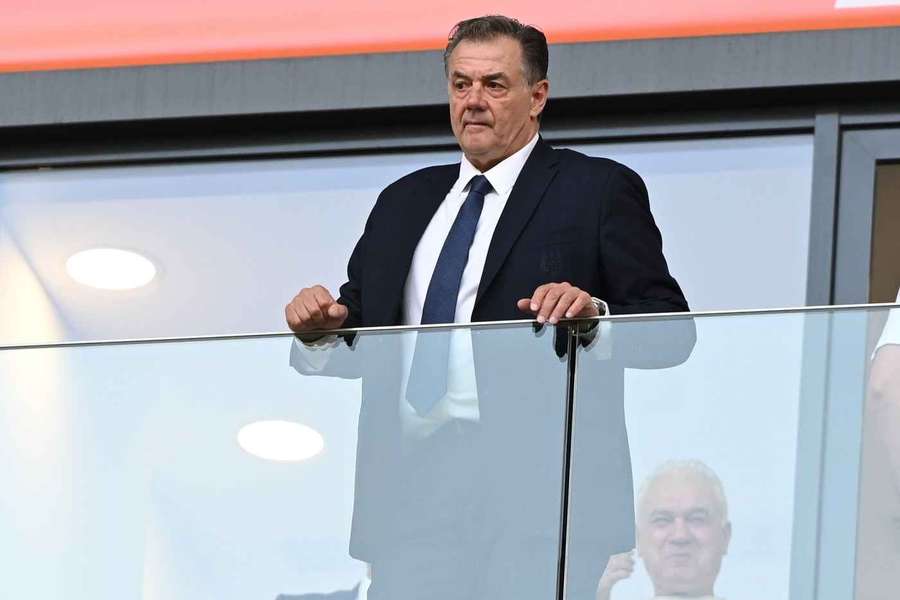 Kyros Vassaras, președintele Comisiei Centrale a Arbitrilor (CCA)