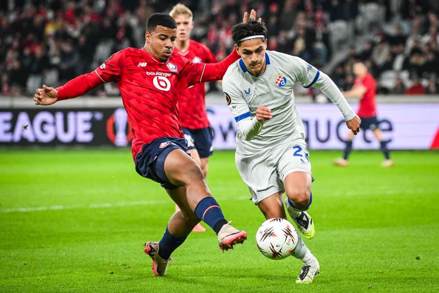 Rupture du ligament croisé pour le Lillois Igamane, absent "plusieurs mois"