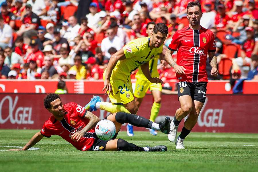 Una fase di Mallorca-Villarreal