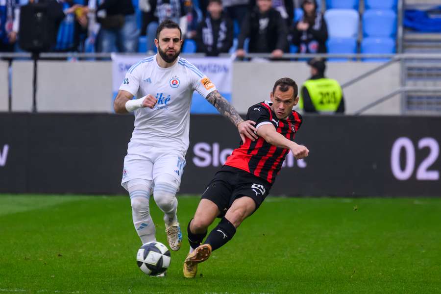 Bude sa v derby tešiť Slovan alebo Trnava?