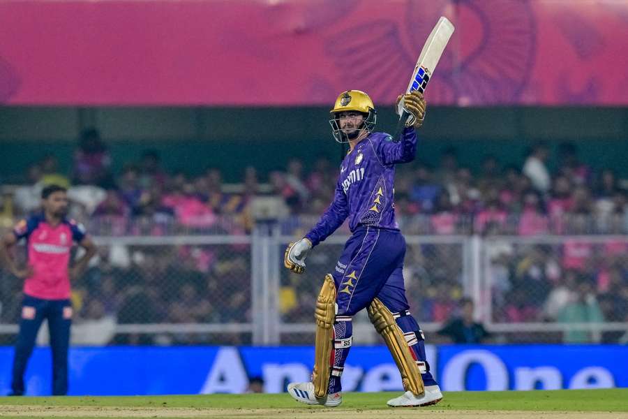 De Kock scored a scintillating 97 for Kolkata