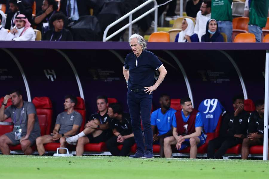 Brazil next? Jorge Jesus and Al Hilal part ways