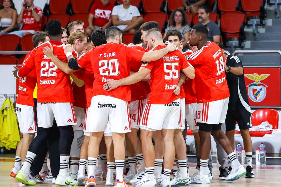 Benfica celebrou triunfo Benfica celebrou triunfo