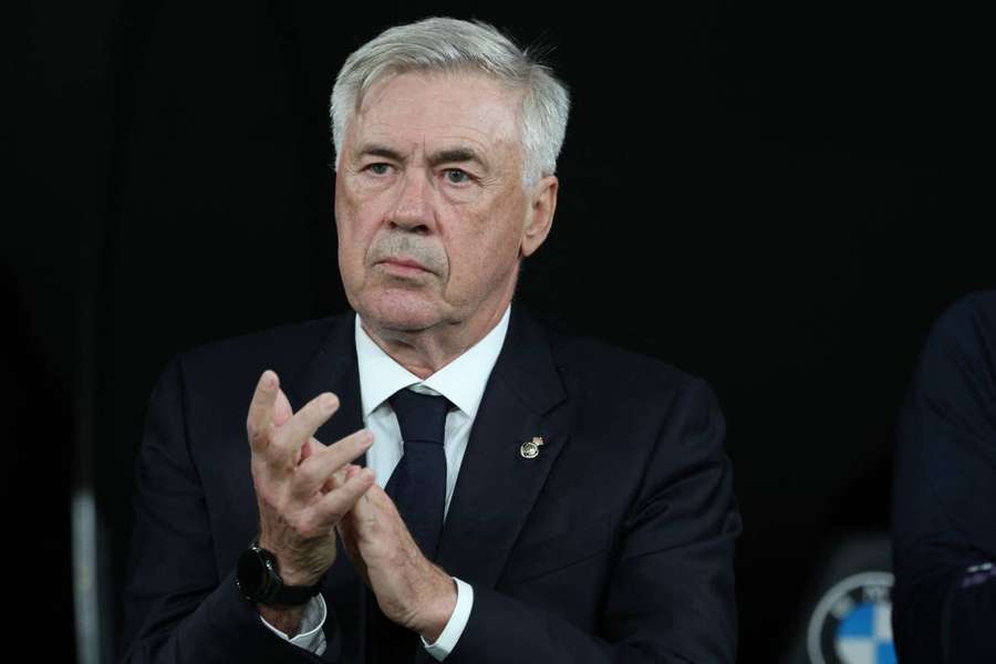 Contrato de Ancelotti com o Real Madrid vai até junho de 2024