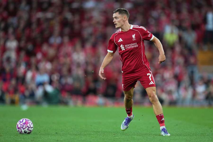 Wirtz si už momentálne oblieka dres Liverpoolu.