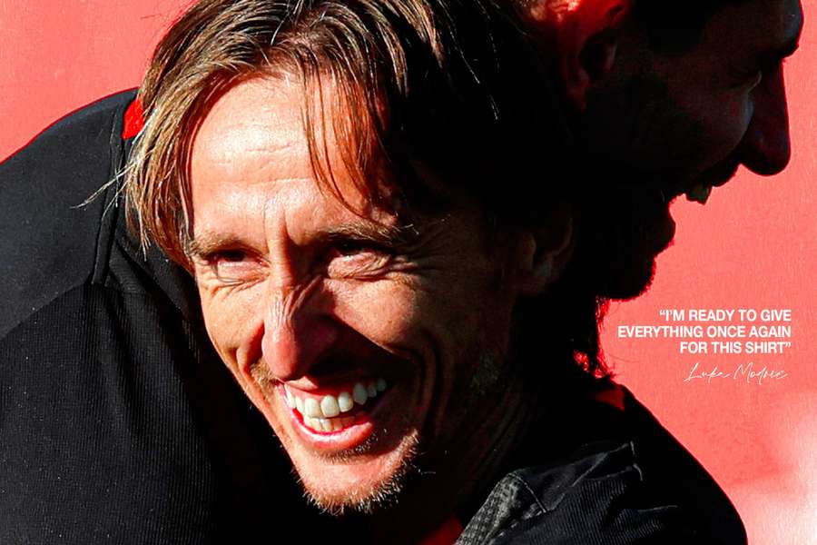 Luka Modric renovou com o AC Milan até 2027 Luka Modric renovou com o AC Milan até 2027