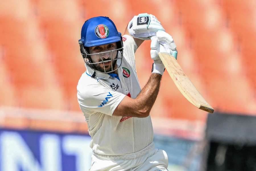 Shah in action earlier this year