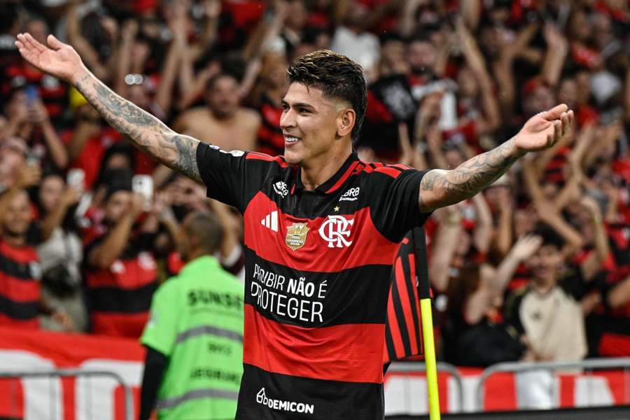 Carrascal marcou o gol da vitória do Flamengo Carrascal marcou o gol da vitória do Flamengo