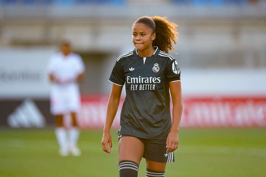 Felicia Schröder, máximo goleadora del Real Madrid en pretemporada Felicia Schröder, máximo goleadora del Real Madrid en pretemporada
