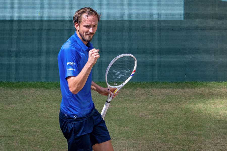 Medvedev à Halle dimanche.