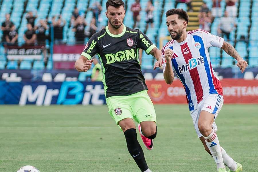 CFR Cluj a pierdut partida cu Oțelul Galați CFR Cluj a pierdut partida cu Oțelul Galați