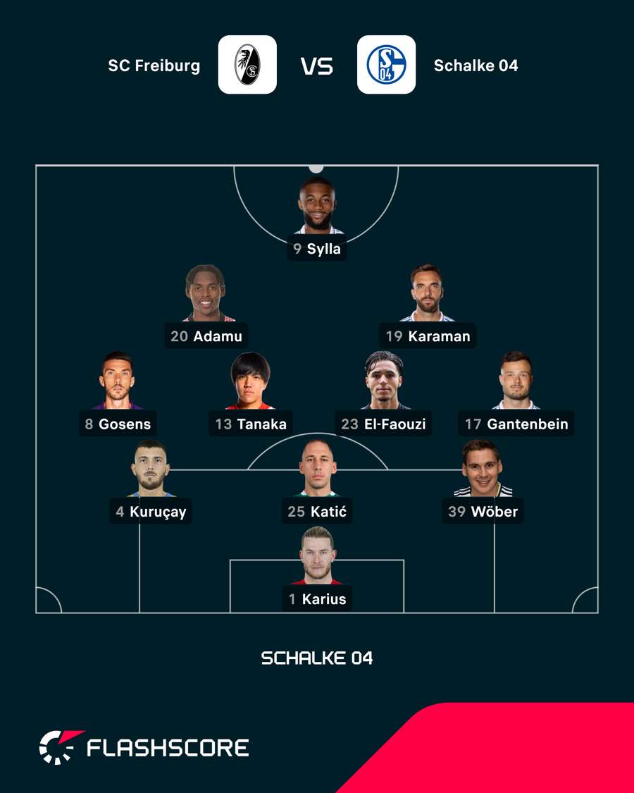 Startelf Schalke