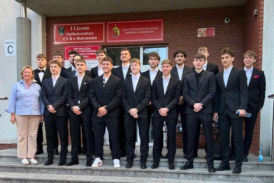 Pietuszewski no arranque dos exames na Polónia