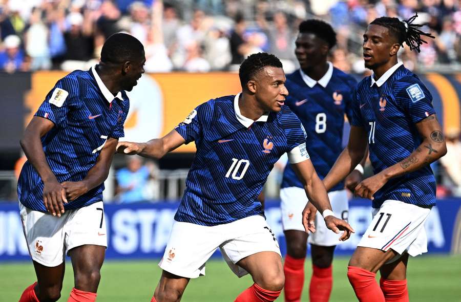 La banda Mbappé
