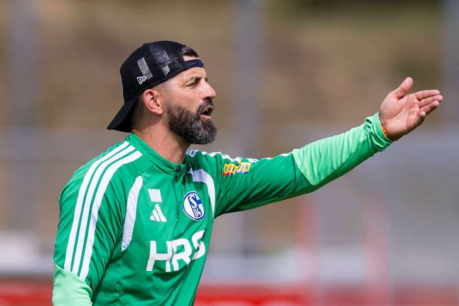 Miron Muslic hat Schalke den Aufschwung gebracht. Miron Muslic hat Schalke den Aufschwung gebracht.