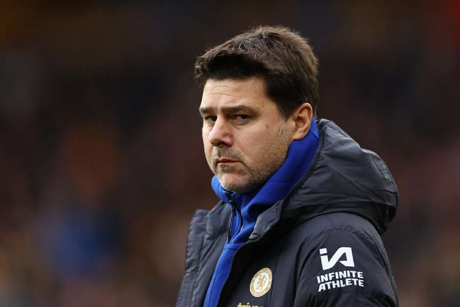 Pochettino's Chelsea have received 56 yellow cards this season