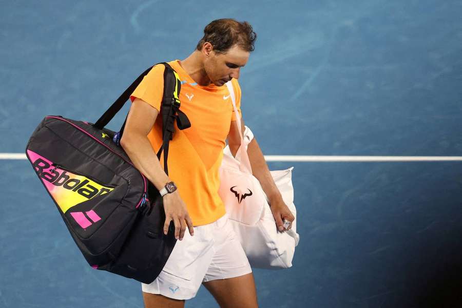Nadal não joga desde o Aberto da Austrália