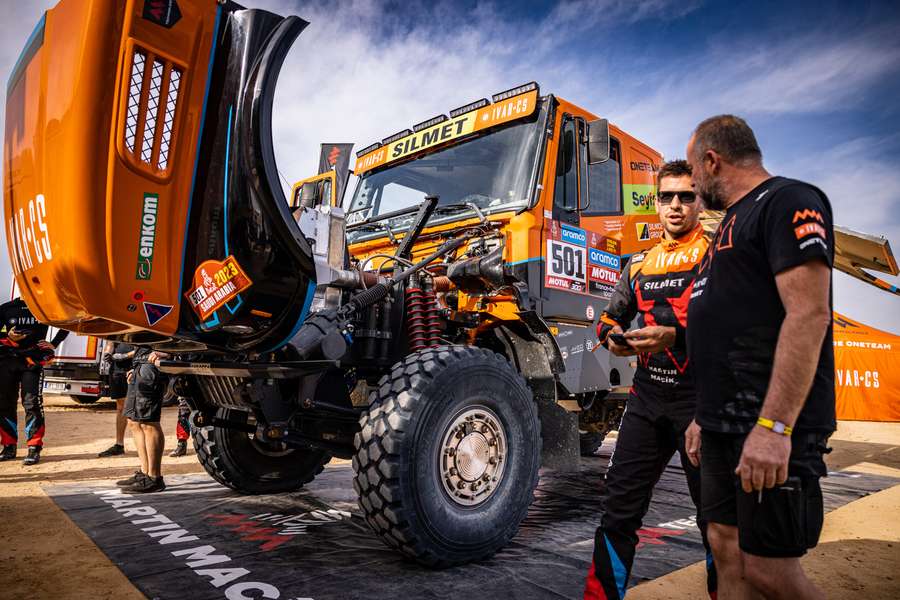 U Macíků hodnotí Rallye Dakar jako úspěch.