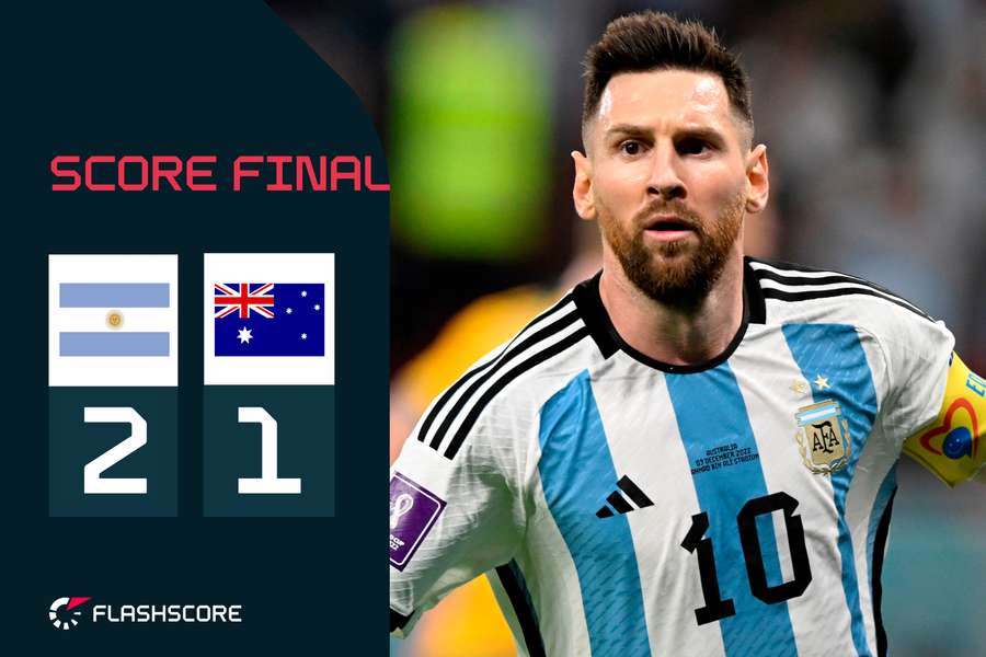 Argentine - Australie : Revivez le match en direct !