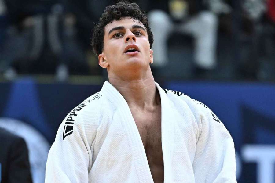 Miguel Gago perdeu diante do vice-campeão europeu 