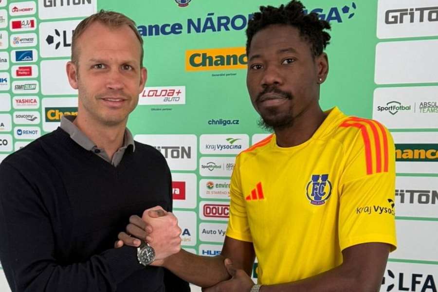 Před lety jej z Dukly vyhnala víza, teď je zpátky v Česku. Jihlava představila ofenzivní posilu