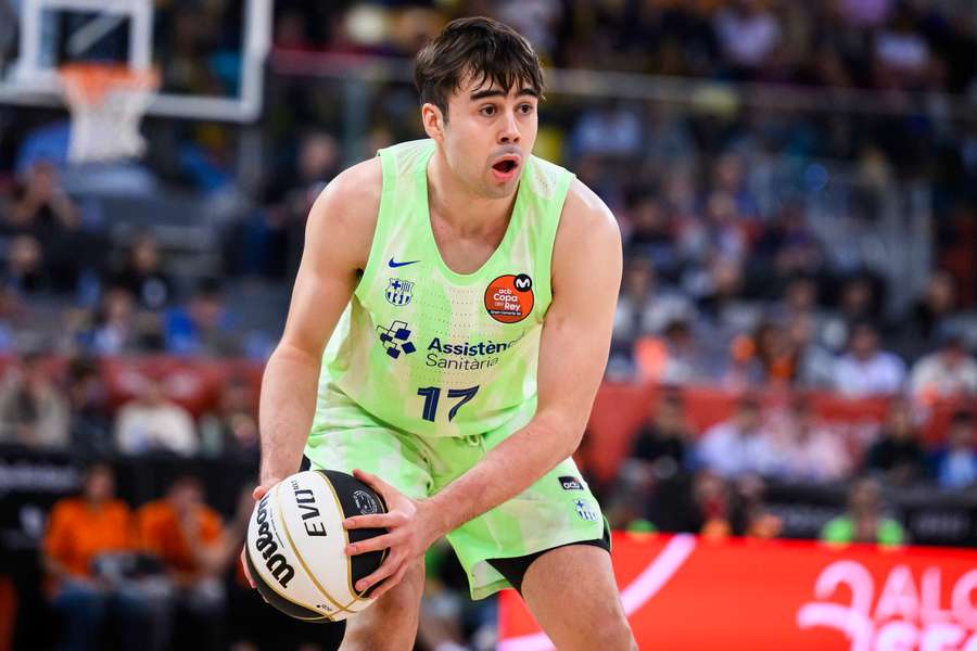 Juan Núñez, durante un partido de liga acb la pasada temporada Juan Núñez, durante un partido de liga acb la pasada temporada