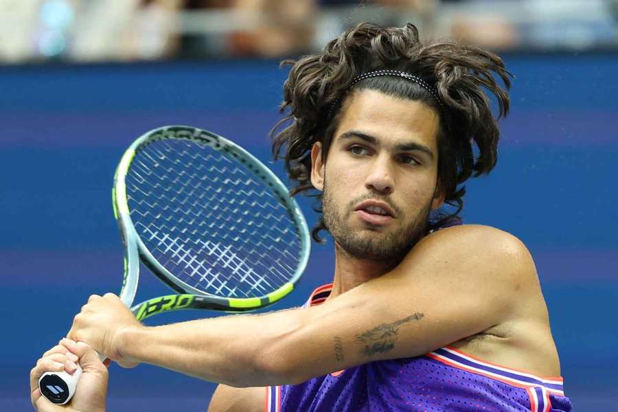 Alcaraz is making his return to singles action at the US Open Alcaraz is making his return to singles action at the US Open