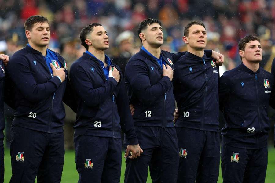 Italy are ready for their clash with France