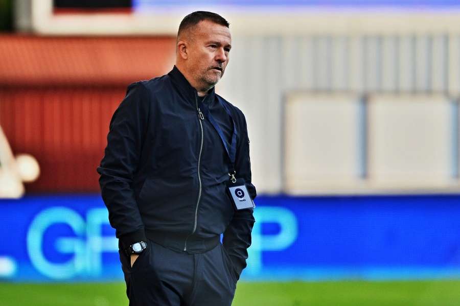 Trenér druholigového Artisu Jiří Chytrý