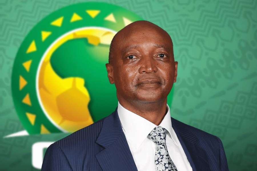 Patrice Motsepe, presidente da CAF