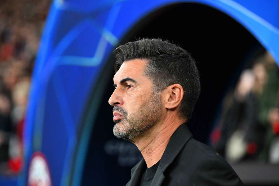 Paulo Fonseca alla BayArena