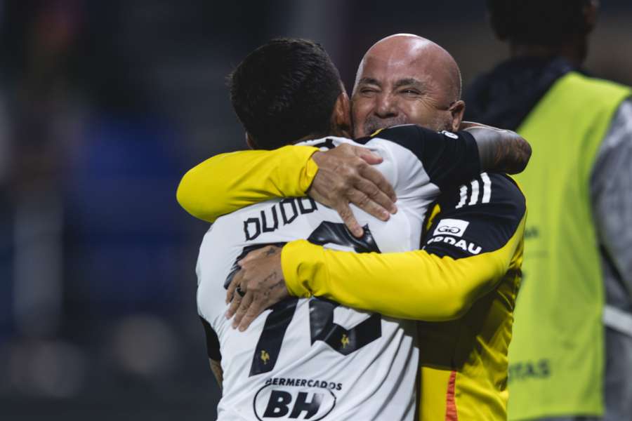Sampaoli precisa da vitória para levar o Galo para a final da Sula Sampaoli precisa da vitória para levar o Galo para a final da Sula