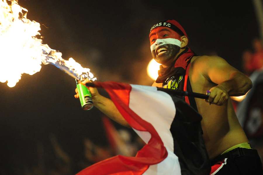 Afición del Caracas FC