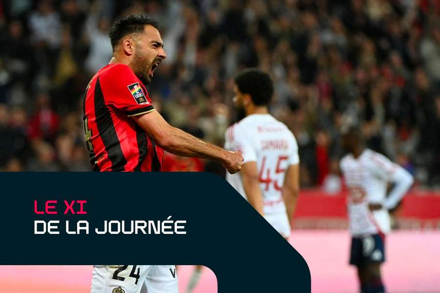 Gaetan Laborde a offert le spectacle à l'Allianz Riviera samedi soir.