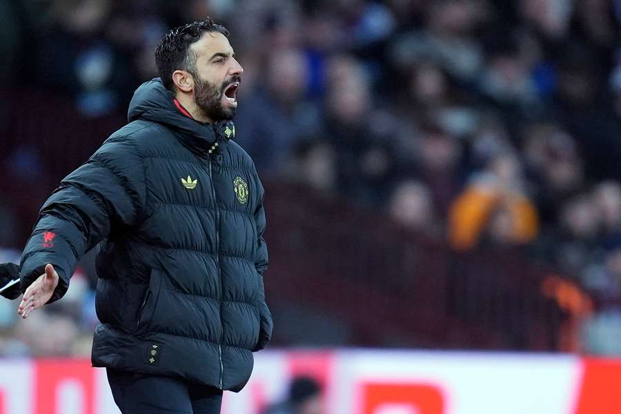 Manchester United boss Ruben Amorim