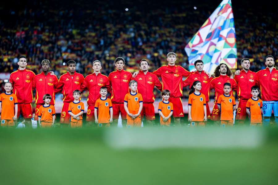 Huijsen, con España