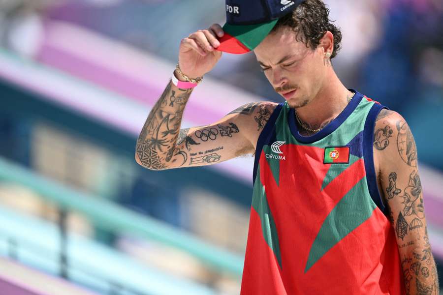 Gustavo Ribeiro não passou do 32.º lugar