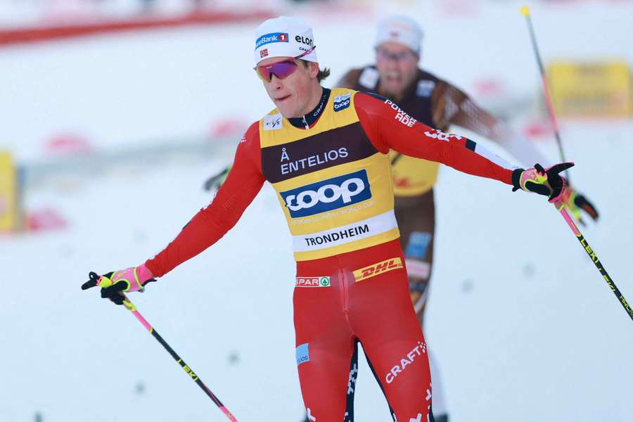 Kläbo mieri k rekordu.