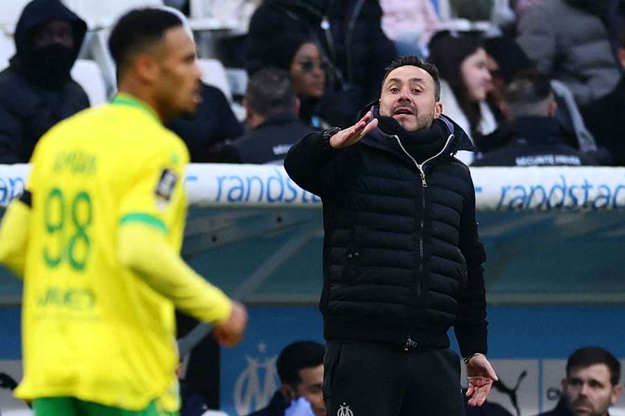 Dugarry slams Marseille coach De Zerbi: A huge ego