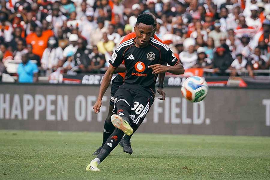 Relebohile Mofokeng has left big shoes to fill at Orlando Pirates