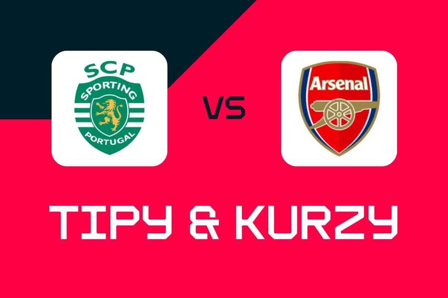 Sporting - Arsenal: Tipy, najlepšie stávky a kurzy (Liga majstrov)