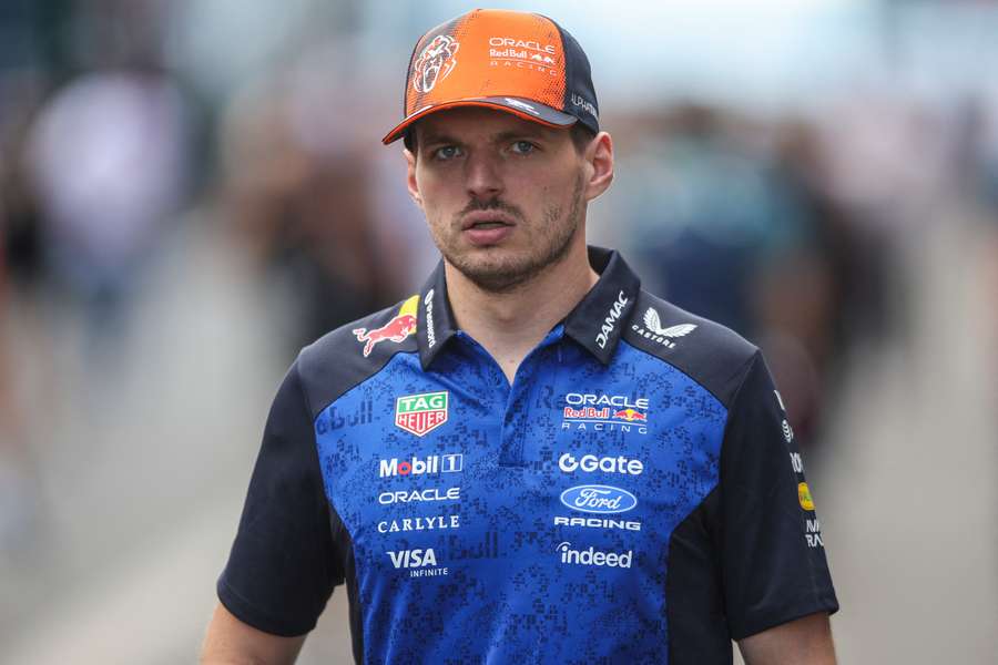 Verstappen: Mam problem, bo kocham się ścigać