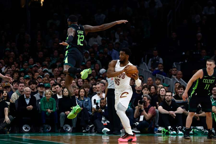 Mitchell nasmeroval Cleveland za výhrou nad majstrom.