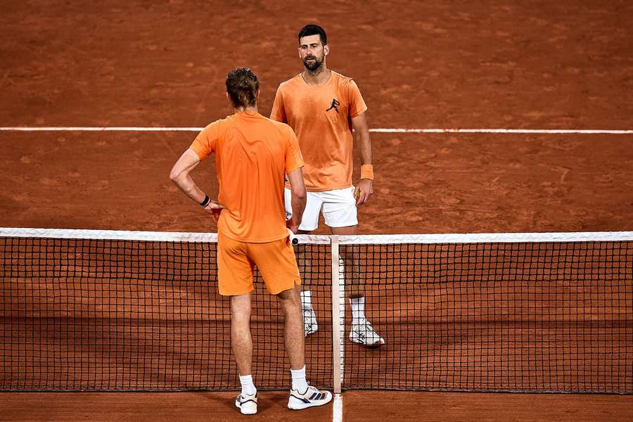 Alexander Zverev und Novak Djokovic wollen Paris aufmischen. Alexander Zverev und Novak Djokovic wollen Paris aufmischen.