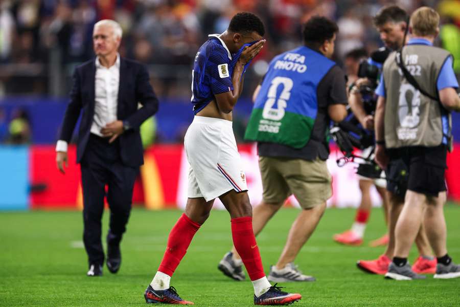 France v Spain semi-final France v Spain semi-final