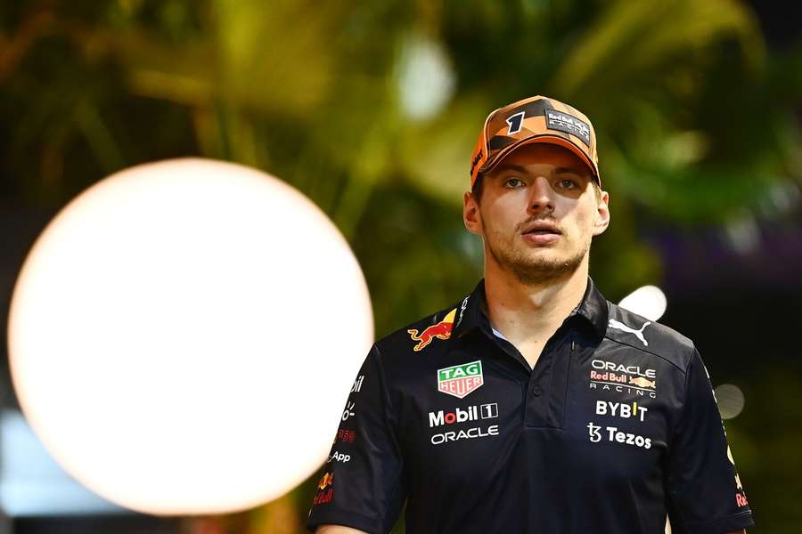 Verstappen před Velkou cenou Singapuru: Titul? Vyjde to spíš v Japonsku